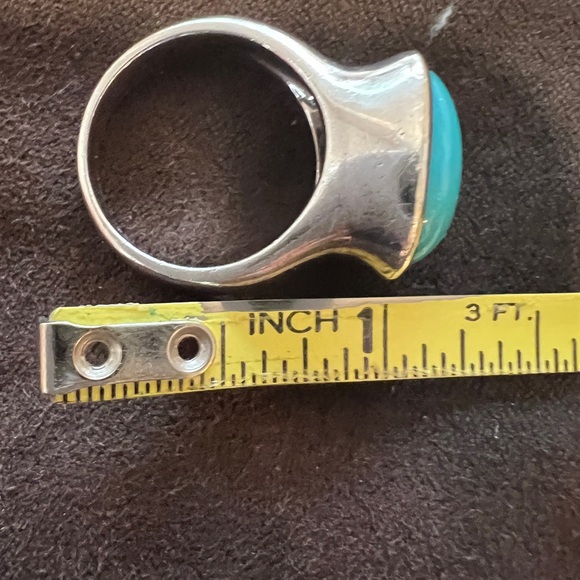 Ippolita sterling silver/turquoise ring - Picture 11 of 13